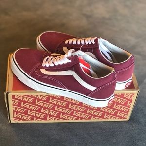 New “dry rose” color unisex vans